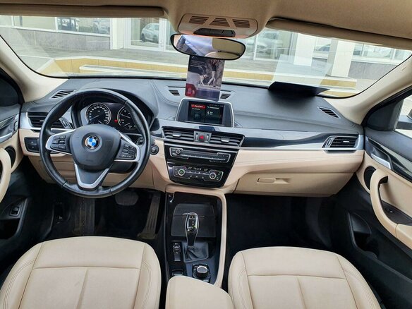 2018 BMW X2 sDrive18i I (F39), чёрный - вид 13
