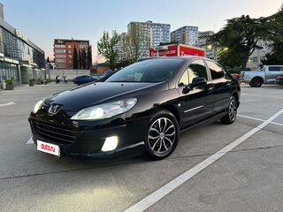2007 Peugeot 407, чёрный, 500000 рублей, вид 2