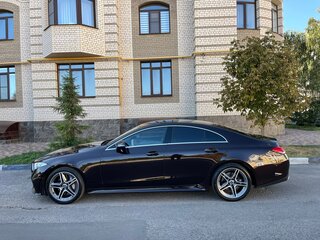 2019 Mercedes-Benz CLS 350 d III (C257), чёрный, 6300000 рублей, вид 4