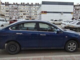2015 Nissan Almera III (G15), синий, 850000 рублей, вид 3
