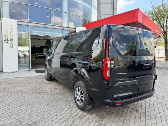 2025 Ford Transit Custom LWB I (China Market), чёрный, 6500000 рублей - вид 5