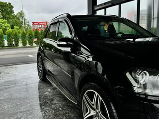 2006 Mercedes-Benz M-Класс 350 II (W164), чёрный, 950000 рублей, вид 5