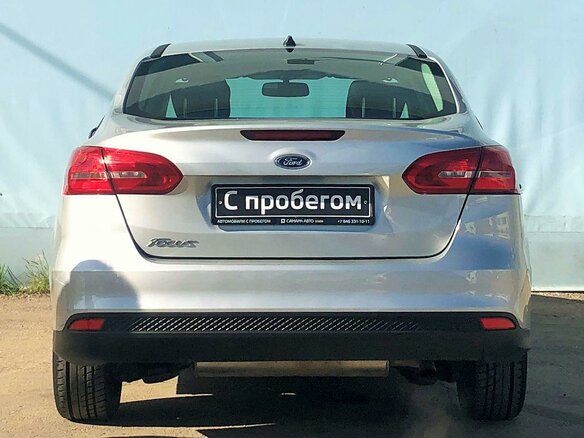 2016 Ford Focus III Рестайлинг, серебристый - вид 4