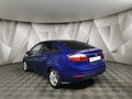 2015 Ford Fiesta Mk6 Рестайлинг, синий - вид 3