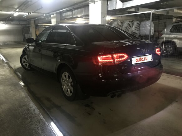 2011 Audi A4 IV (B8), чёрный - вид 6