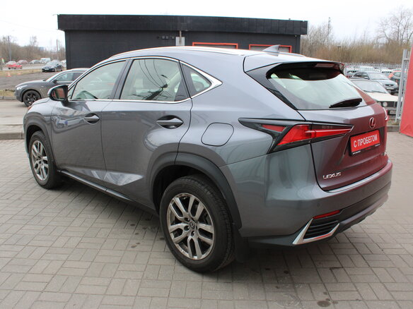 2017 Lexus NX 200 I Рестайлинг, серый - вид 7