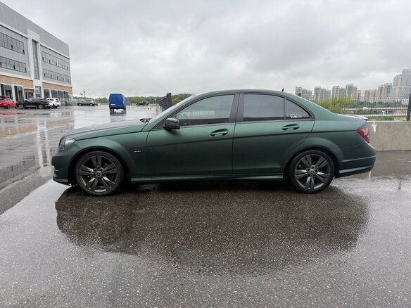 2011 Mercedes-Benz C-Класс 180 BlueEFFICIENCY III (W204) Рестайлинг, чёрный, 1340000 рублей - вид 22