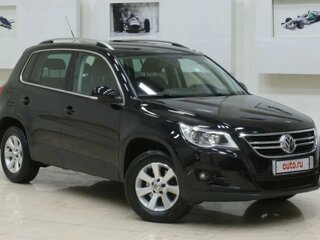 2011 Volkswagen Tiguan I, чёрный, 1699999 рублей, вид 1