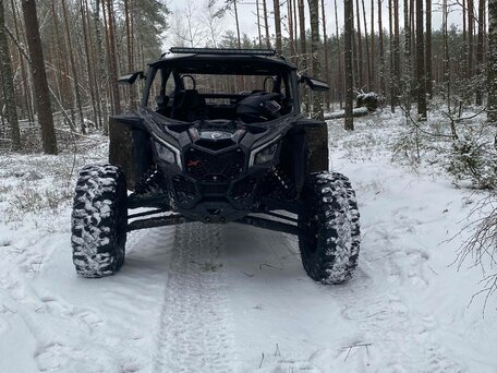 2022 BRP Can-Am Maverick Max X RS Turbo RR, чёрный, 2800000 рублей, вид 2