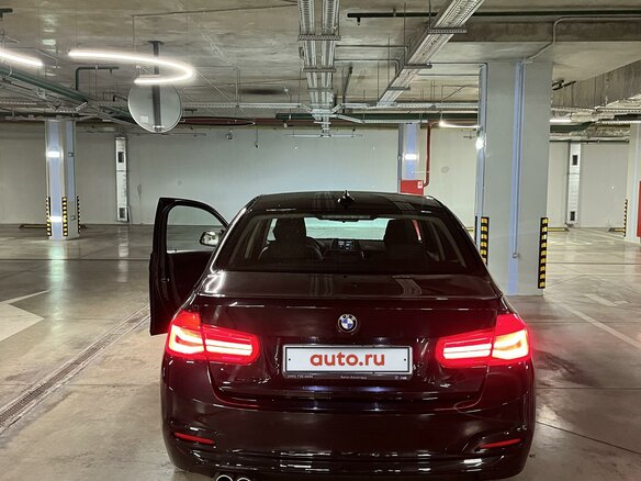 2018 BMW 3 серии 320i VI (F3x) Рестайлинг, чёрный - вид 7