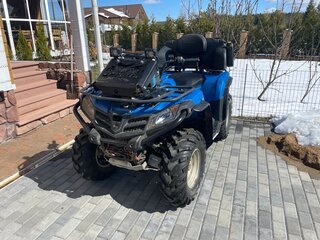 2016 CFMoto CFORCE 400L EPS, синий, 650000 рублей, вид 1
