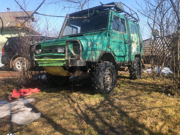 1989 ЛуАЗ 969 969М, зелёный - вид 9