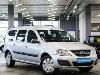 2014 Lada (ВАЗ) Largus I, серебристый, 699999 рублей, вид 3