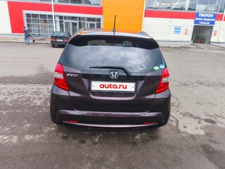 2011 Honda Fit II, пурпурный, 730000 рублей, вид 4