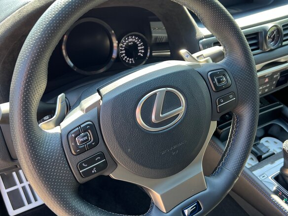 2016 Lexus GS F, чёрный, 7500000 рублей - вид 16