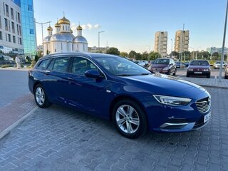 2019 Opel Insignia II, синий, 1400000 рублей, вид 2