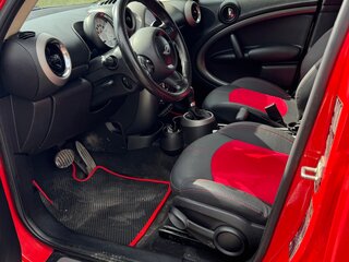 2010 Mini Countryman Cooper S I, красный, 1450000 рублей, вид 5