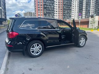 2013 Mercedes-Benz GL-Класс 350 II (X166), чёрный, 3500000 рублей, вид 3