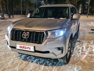 2018 Toyota Land Cruiser Prado 150 Series Рестайлинг 2, серебристый, 5100000 рублей, вид 1