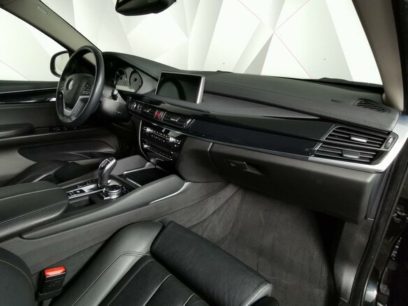 2015 BMW X6 30d II (F16), чёрный - вид 12