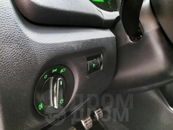 2013 Skoda Fabia II Рестайлинг, белый - вид 18