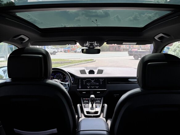 2020 Porsche Cayenne E-Hybrid III, серый - вид 10