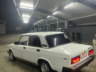 2002 Lada (ВАЗ) 2107, белый, 210000 рублей, вид 5