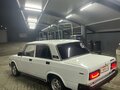 2002 Lada (ВАЗ) 2107, белый, 210000 рублей - вид 4