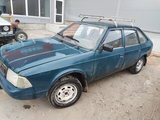 1998 Москвич 2141-01, зелёный, 70000 рублей, вид 3
