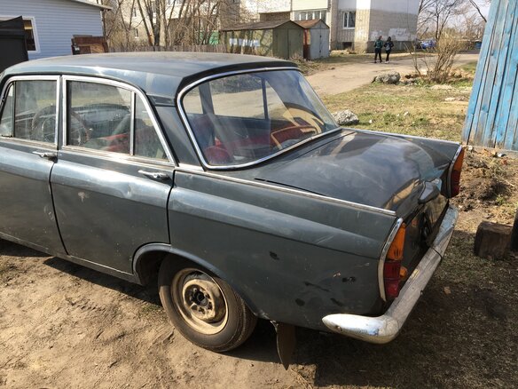 1967 Москвич 408, серый, 999999 рублей - вид 2
