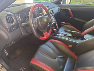 2014 Nissan GT-R I Рестайлинг 2, чёрный, 7000000 рублей, вид 5