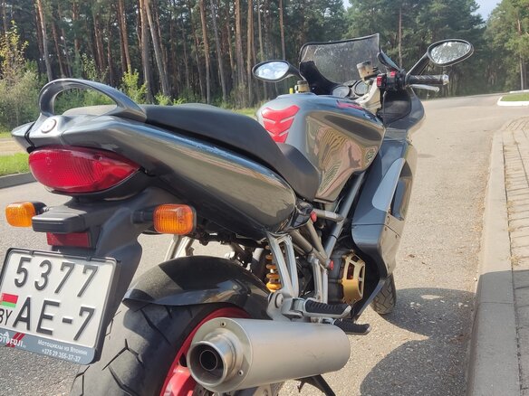 2004 Ducati ST, серый, 384378 рублей - вид 11