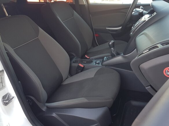 2014 Ford Focus III, белый, 999000 рублей - вид 8