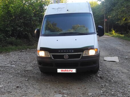 2008 Fiat Professional Ducato, белый, 750000 рублей, вид 1