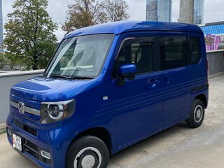 2018 Honda N-VAN, синий, 900000 рублей, вид 1
