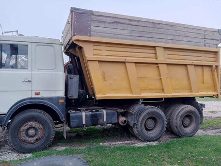 2000 МАЗ 5516, белый, 900000 рублей, вид 1