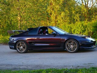 1995 Toyota MR2 II (W20), чёрный, 3650000 рублей, вид 4