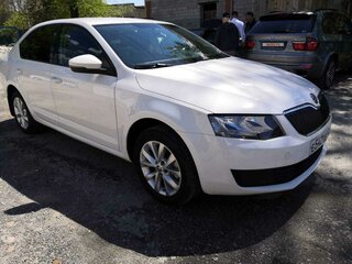 2015 Skoda Octavia III (A7), белый, 890000 рублей, вид 3