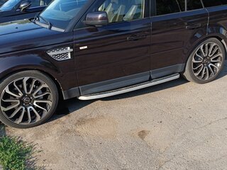 2012 Land Rover Range Rover Sport I Рестайлинг, коричневый, 2500000 рублей, вид 2