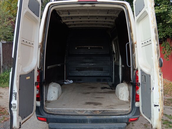 2008 Volkswagen Crafter, белый, 1000000 рублей - вид 5