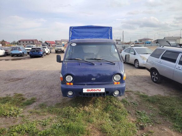 2006 Hyundai Porter, синий, 430000 рублей