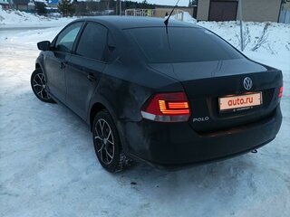 2012 Volkswagen Polo V, чёрный, 700000 рублей, вид 5