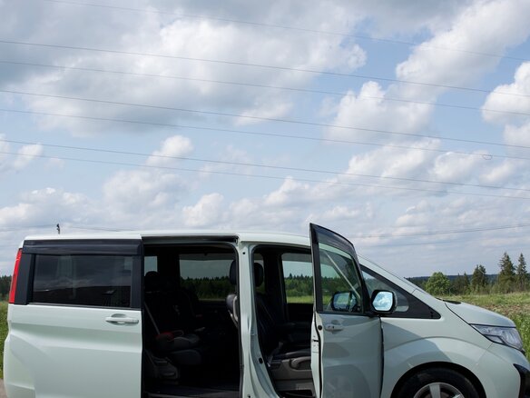 2016 Honda Stepwgn V, зелёный, 1615000 рублей - вид 5