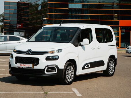 2021 Citroen Berlingo III, белый, 2350000 рублей, вид 1
