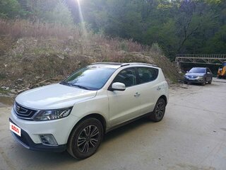 2019 Geely Emgrand X7 I Рестайлинг 2, белый, 1650000 рублей, вид 1