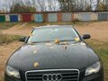 2011 Audi A4 IV (B8), чёрный