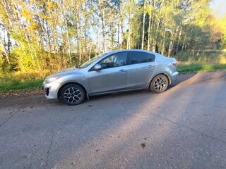 2011 Mazda 3 II (BL) Рестайлинг, серебристый, 650000 рублей, вид 4