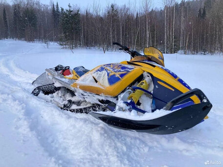 2006 BRP Ski-Doo Summit 800, жёлтый, 650000 рублей, вид 3