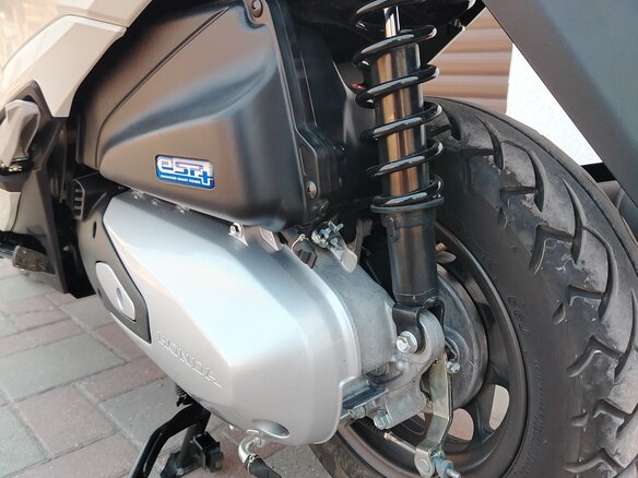 2021 Honda Lead 125, белый, 299999 рублей - вид 15
