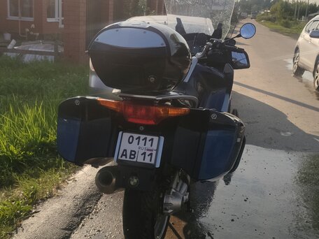 2007 BMW R 1200 RT, синий, 750000 рублей, вид 1
